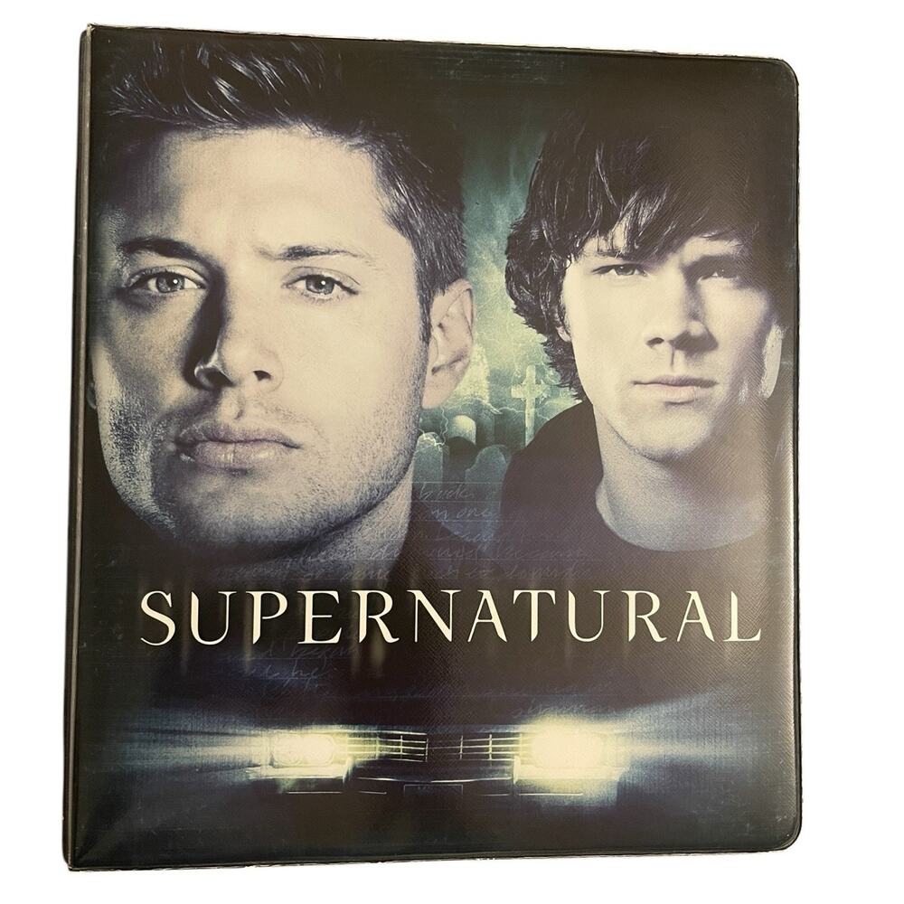 Supernatural Season Two Inkworks Binder